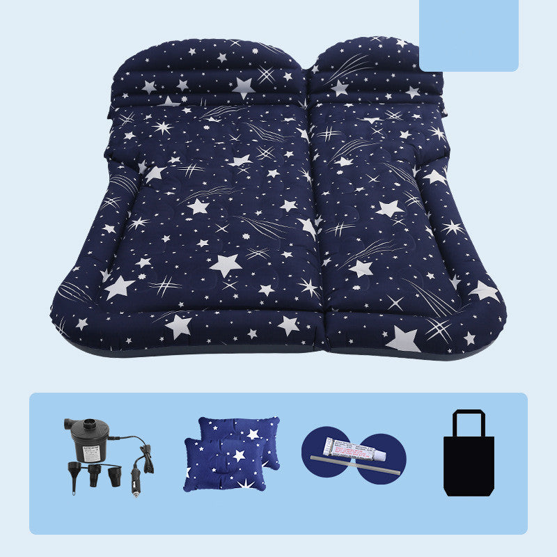 Colchón inflable para coche SUV, coche inflable, cama inflable multifuncional para coche, accesorios para coche, cama inflable