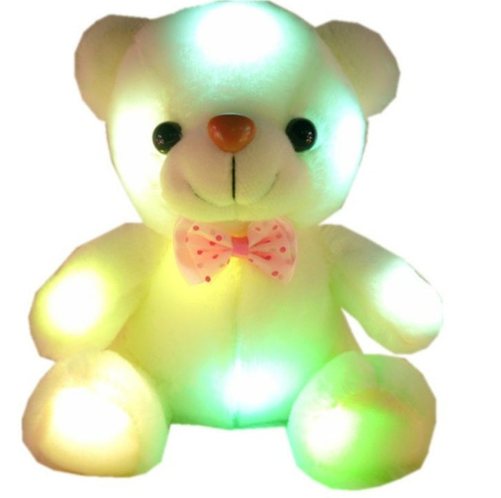 Ours en peluche ours en peluche brillant coloré