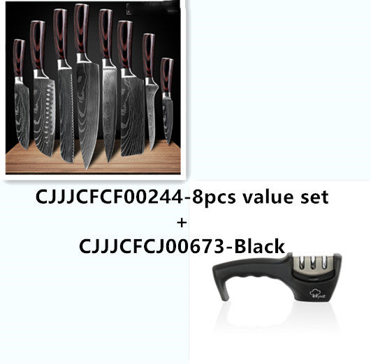 Ensemble spécial menuisier ensemble 6 pièces ensemble 8 pièces couteau couteau de Chef couteau de cuisine couteau de cuisine