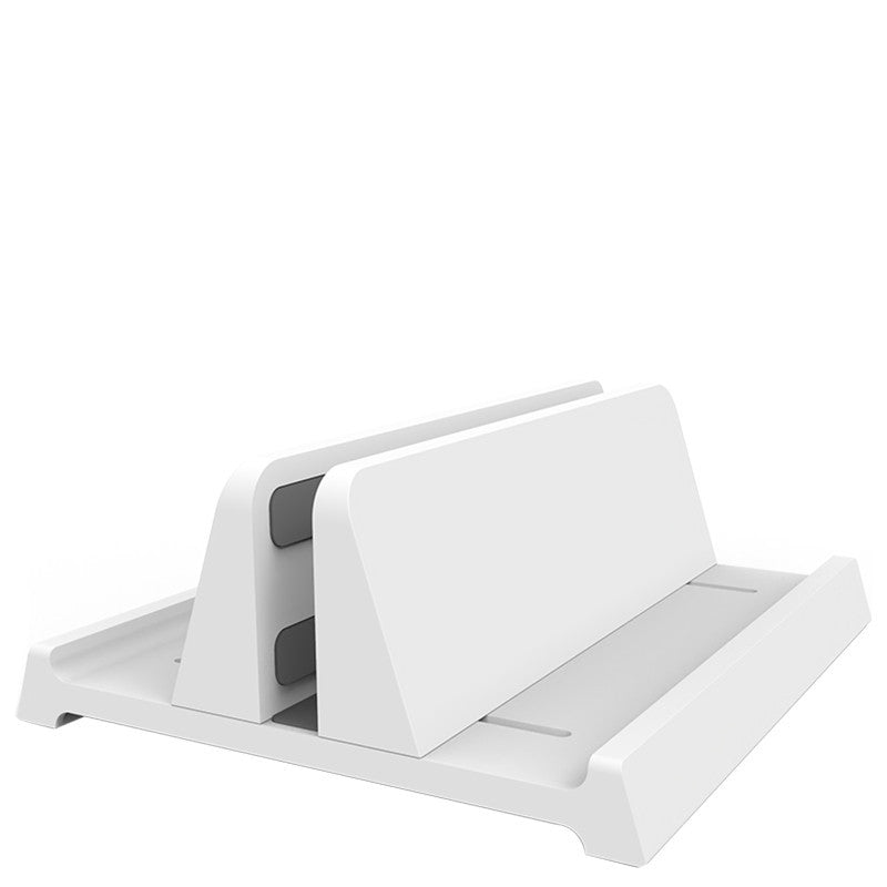 Compatible avec Apple, compatible avec Apple, support vertical pour ordinateur portable Macbook Apple support d'ordinateur vertical mini étagère de rangement en alliage d'aluminium Dissipation thermique