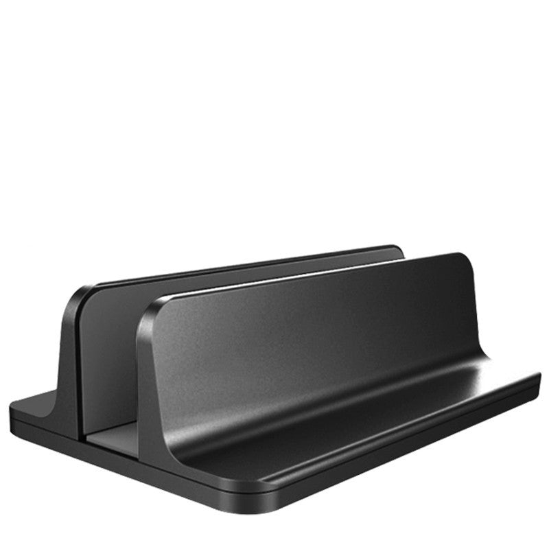 Compatible avec Apple, compatible avec Apple, support vertical pour ordinateur portable Macbook Apple support d'ordinateur vertical mini étagère de rangement en alliage d'aluminium Dissipation thermique