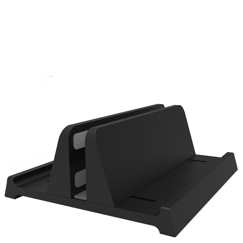 Compatible avec Apple, compatible avec Apple, support vertical pour ordinateur portable Macbook Apple support d'ordinateur vertical mini étagère de rangement en alliage d'aluminium Dissipation thermique