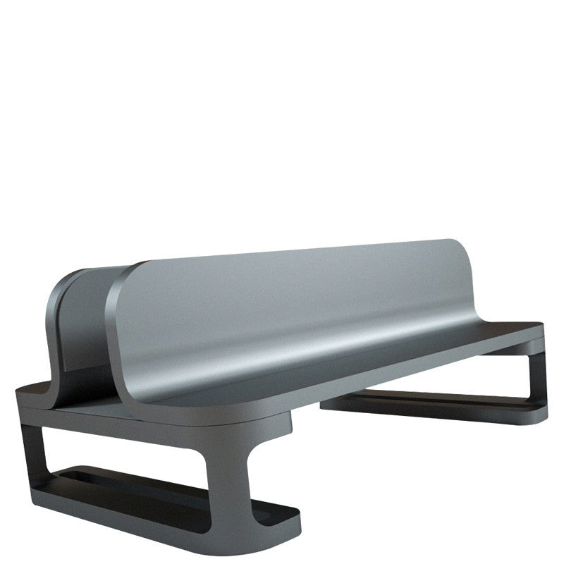 Compatible avec Apple, compatible avec Apple, support vertical pour ordinateur portable Macbook Apple support d'ordinateur vertical mini étagère de rangement en alliage d'aluminium Dissipation thermique