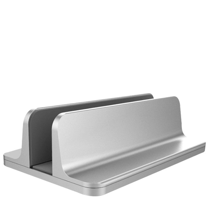 Compatible avec Apple, compatible avec Apple, support vertical pour ordinateur portable Macbook Apple support d'ordinateur vertical mini étagère de rangement en alliage d'aluminium Dissipation thermique
