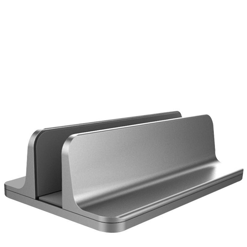 Compatible avec Apple, compatible avec Apple, support vertical pour ordinateur portable Macbook Apple support d'ordinateur vertical mini étagère de rangement en alliage d'aluminium Dissipation thermique
