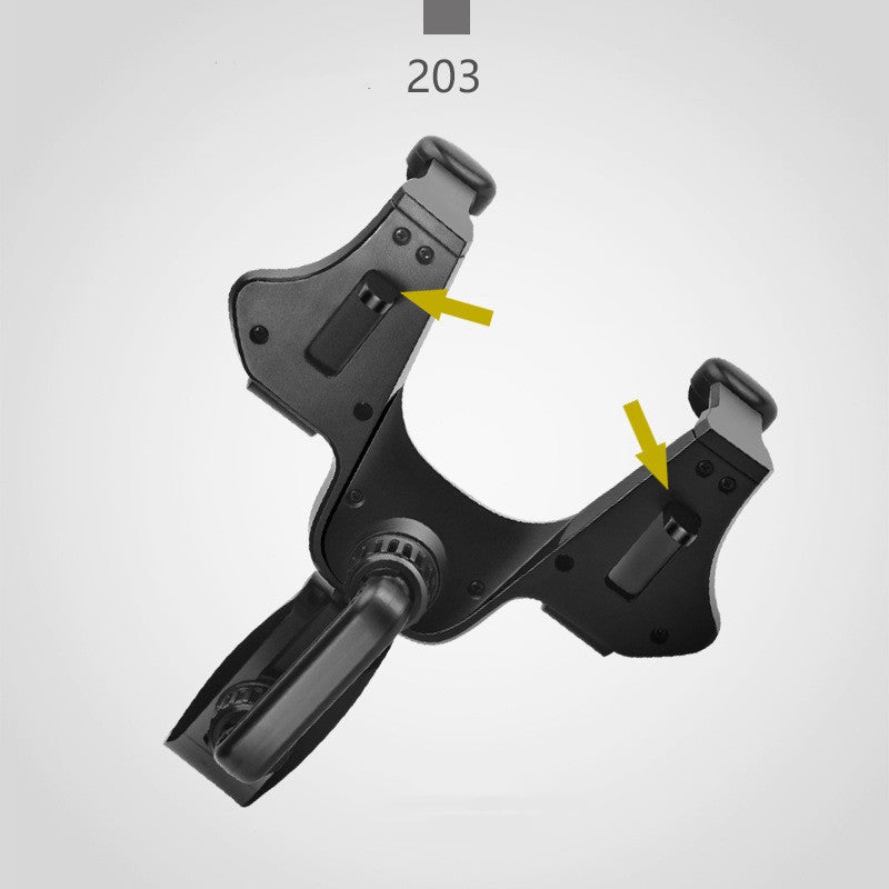 Soporte multifuncional para teléfono con espejo retrovisor para coche