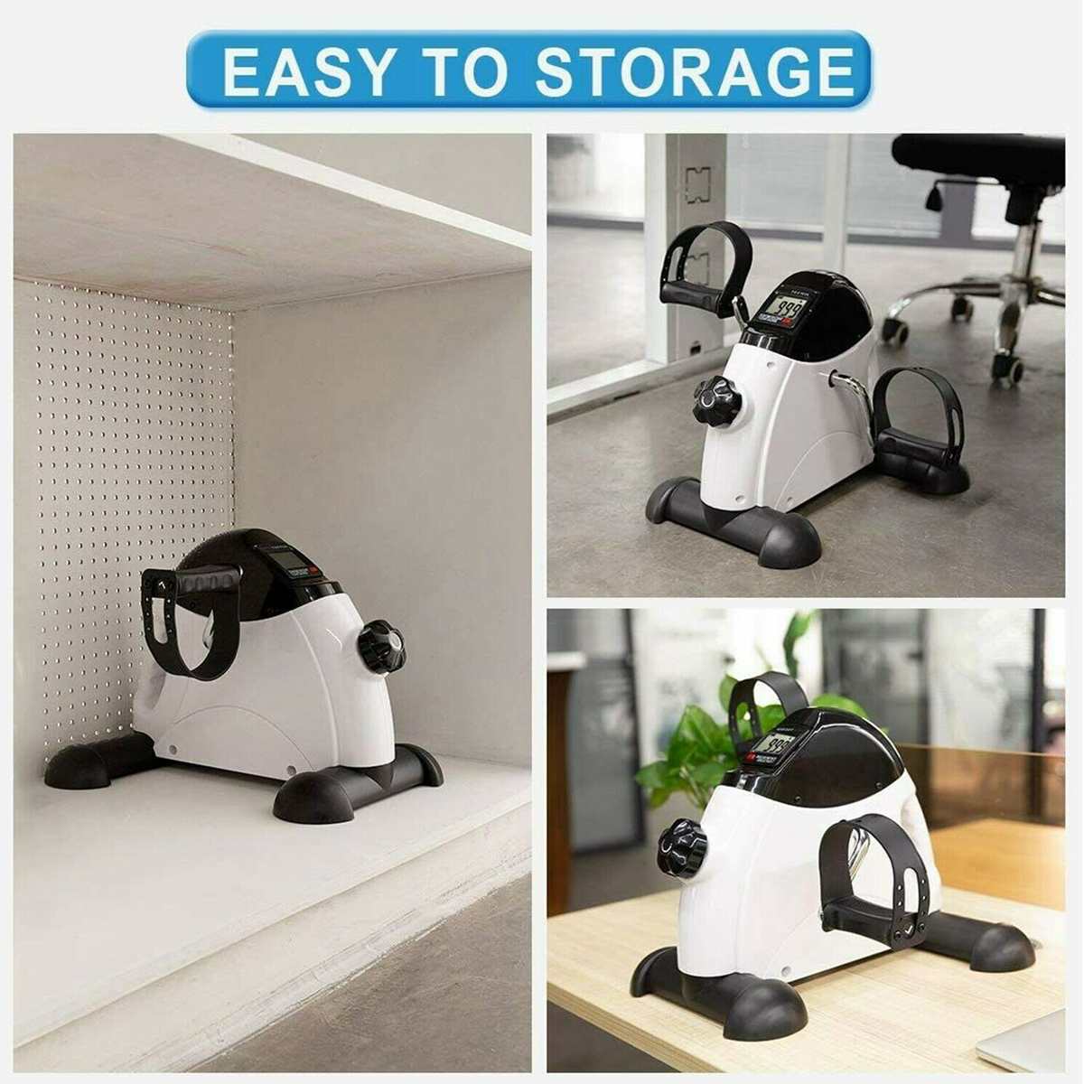 Mini paso a paso para oficina, bicicleta, rehabilitación de piernas, ejercicio, entrenamiento deportivo, equipo de Fitness