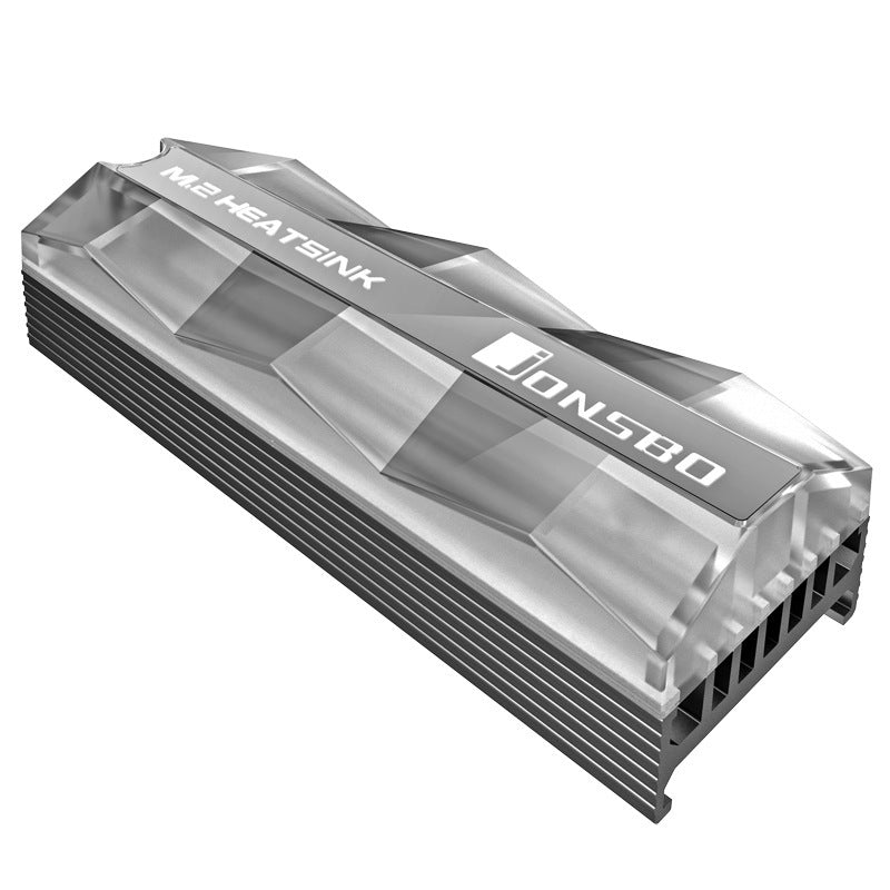 Radiateur Hdd 5V, version à changement de couleur automatique