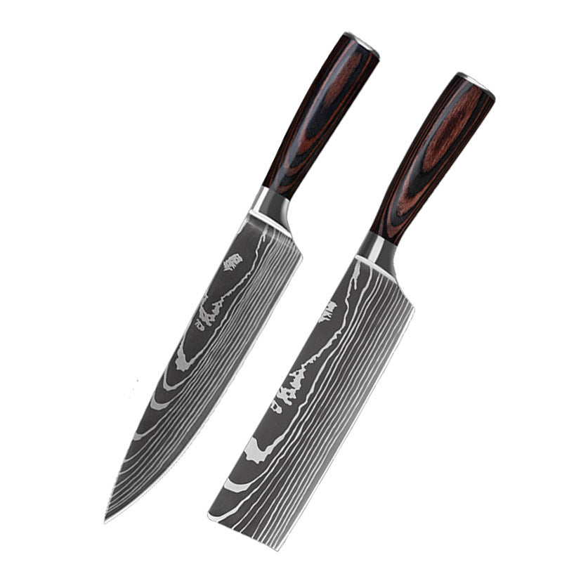 Juego de 6 piezas Juego de 8 piezas Juego de 10 piezas Cuchillo Cuchillo de chef Cuchillo de chef Cuchillo de cocina Cocinar