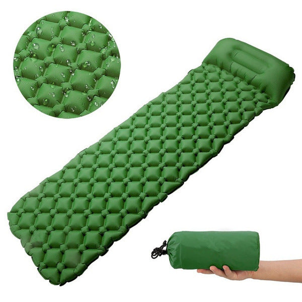 Cojín inflable al aire libre de TPU inflable portátil