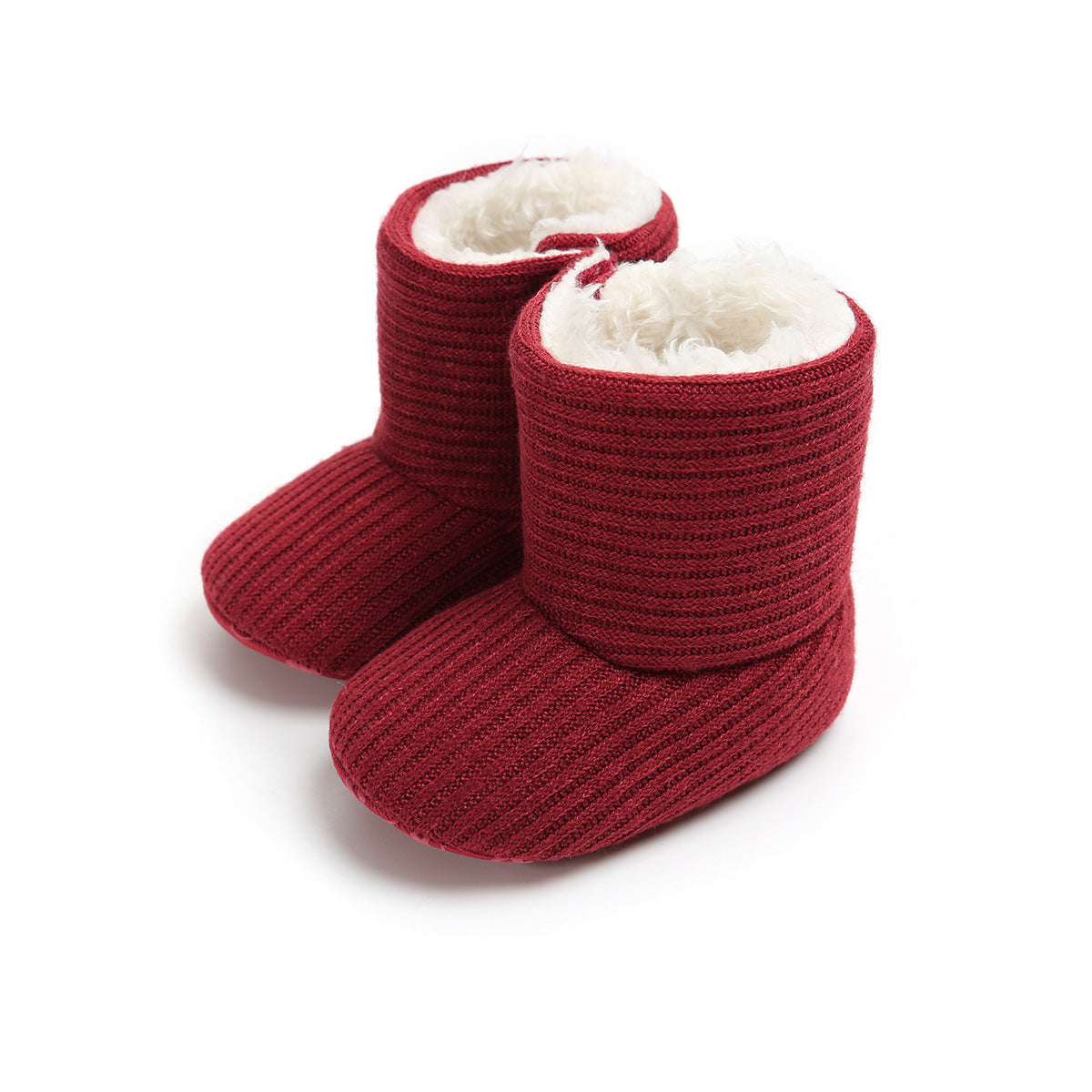 Botas cálidas con girasoles, zapatos para bebé, botas para bebé, botas de algodón, zapatos para bebé
