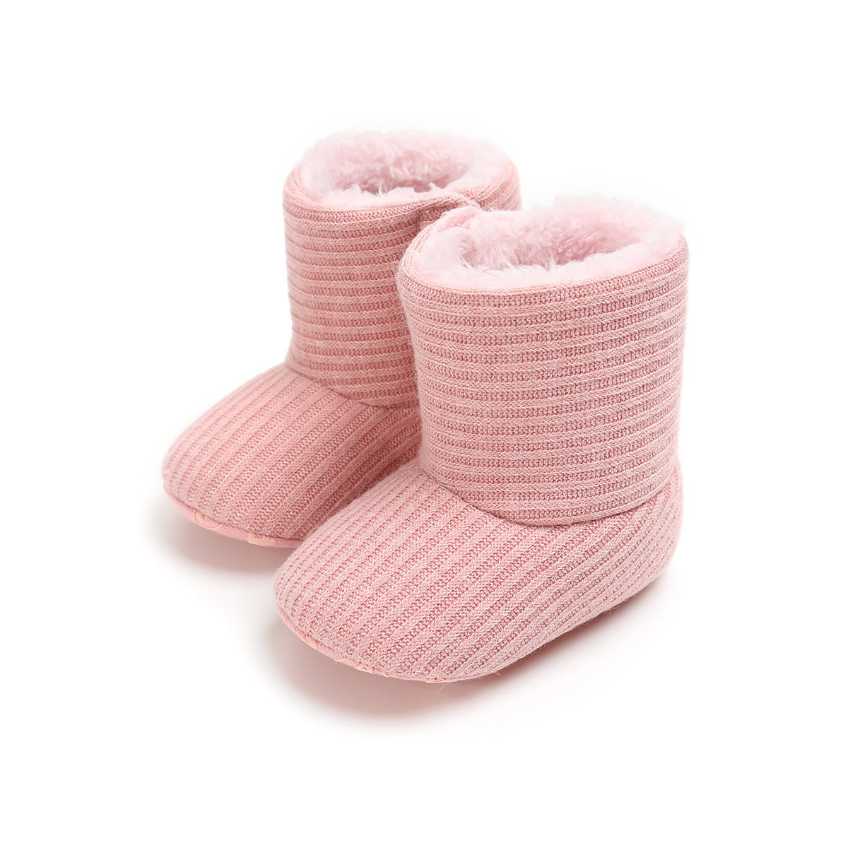 Botas cálidas con girasoles, zapatos para bebé, botas para bebé, botas de algodón, zapatos para bebé
