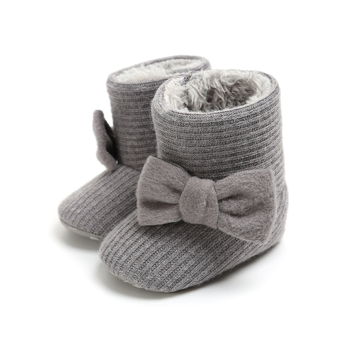 Botas cálidas con girasoles, zapatos para bebé, botas para bebé, botas de algodón, zapatos para bebé
