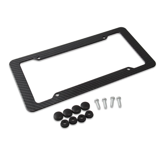 Cadre de plaque d'immatriculation de pièces automobiles