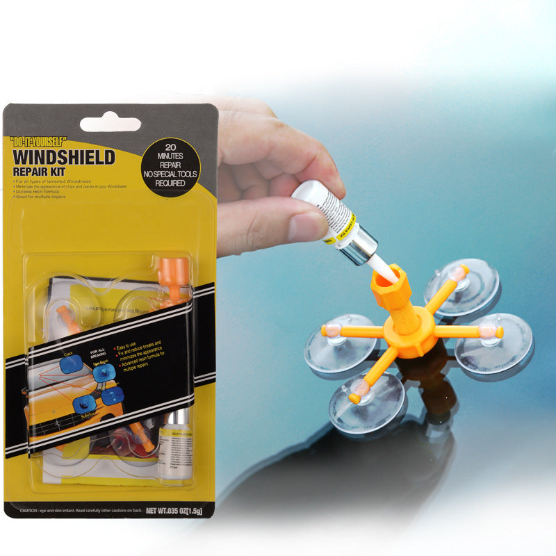 Auto Glass Repair Fluid Windshield Repair Agent