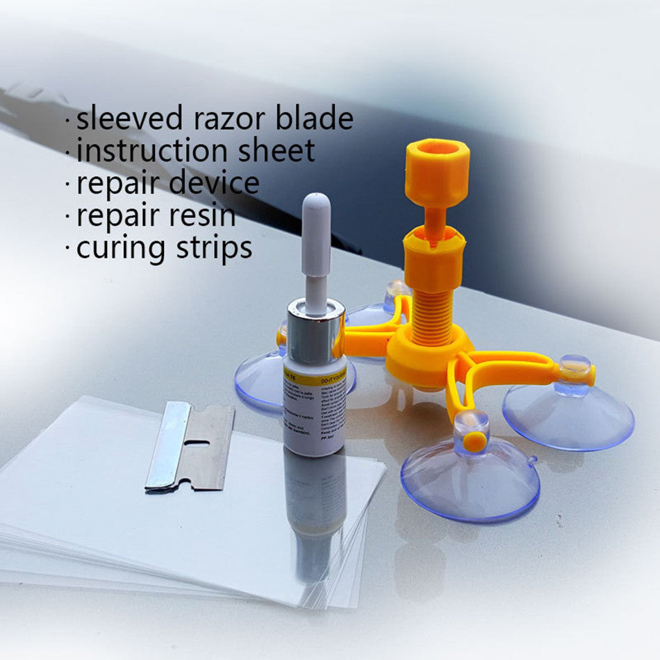 Auto Glass Repair Fluid Windshield Repair Agent