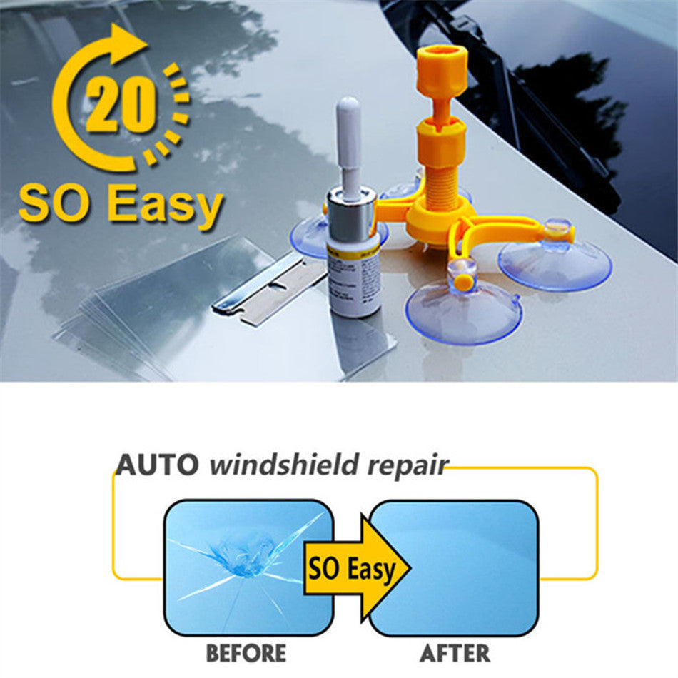Auto Glass Repair Fluid Windshield Repair Agent