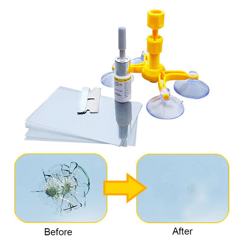 Auto Glass Repair Fluid Windshield Repair Agent