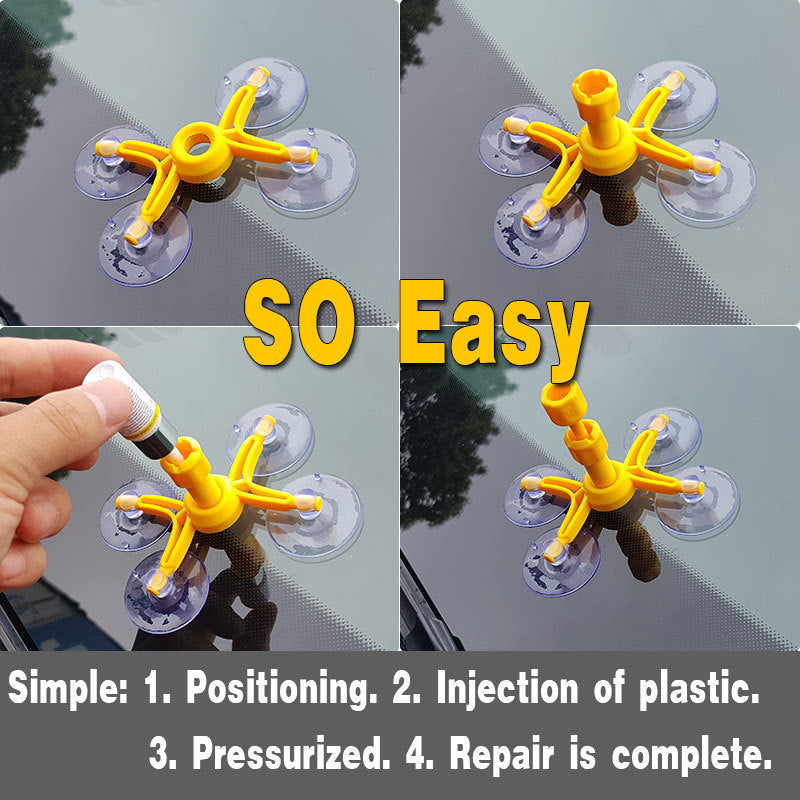 Auto Glass Repair Fluid Windshield Repair Agent
