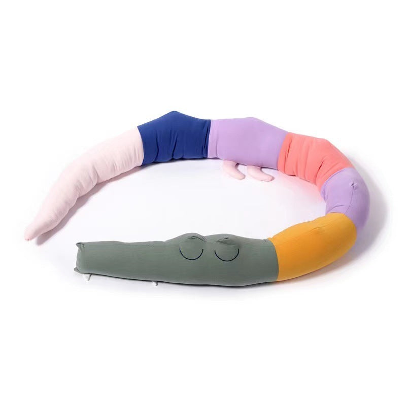 Ropa de cama para bebé, almohada parachoques para cuna de bebé de dibujos animados, cuna infantil, valla para cama para niños, decoración para habitación de bebé, accesorios