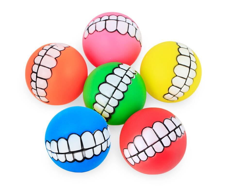 Boule de dents de chien
