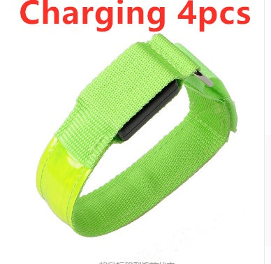Factory Direct Supply Illuminated Arm Band LED Running Equipment Safety Arm With Outdoor Products Batch
