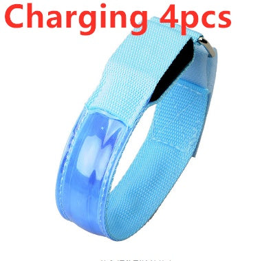 Factory Direct Supply Illuminated Arm Band LED Running Equipment Safety Arm With Outdoor Products Batch