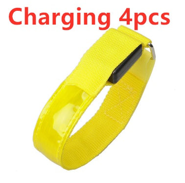 Factory Direct Supply Illuminated Arm Band LED Running Equipment Safety Arm With Outdoor Products Batch