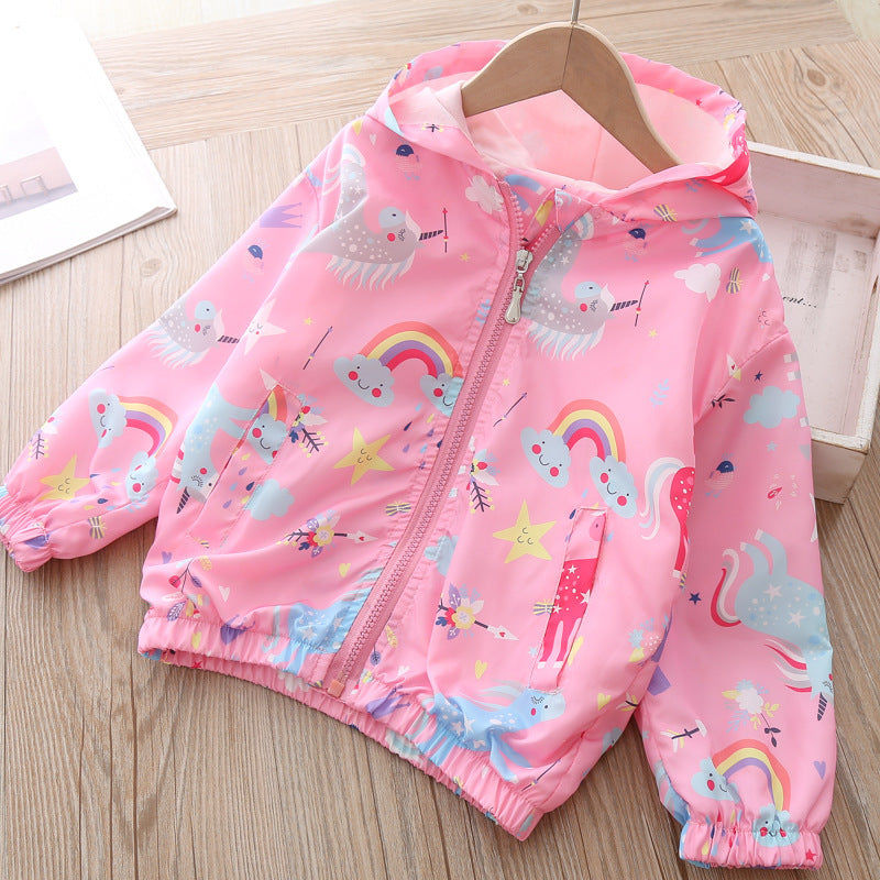 Vestes Graffiti pour enfants et bébés, nouvelle collection printemps et été