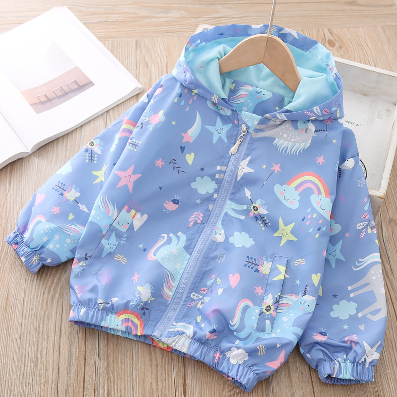 Vestes Graffiti pour enfants et bébés, nouvelle collection printemps et été