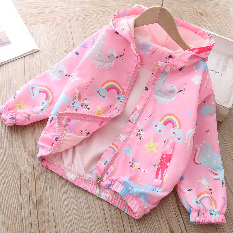 Vestes Graffiti pour enfants et bébés, nouvelle collection printemps et été