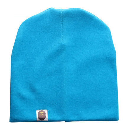 Chapeaux de bébé épais tricotés en coton, chapeaux de bébé de printemps et d'automne