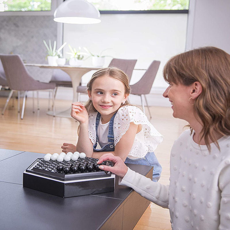 Jeux de Table en famille d'ormeau, jeu de société, développement intellectuel, bureau, fête, maison, jeu de stratégie en marbre pour enfants