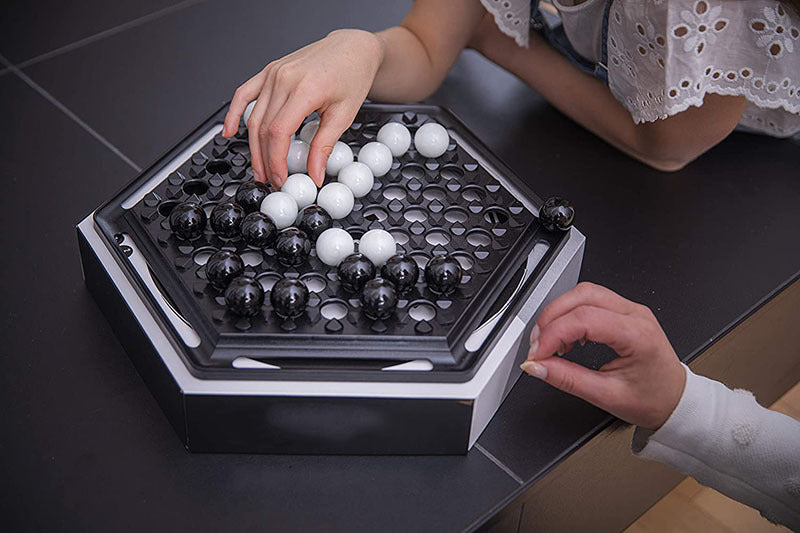 Jeux de Table en famille d'ormeau, jeu de société, développement intellectuel, bureau, fête, maison, jeu de stratégie en marbre pour enfants