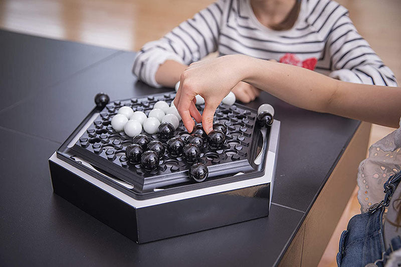Jeux de Table en famille d'ormeau, jeu de société, développement intellectuel, bureau, fête, maison, jeu de stratégie en marbre pour enfants