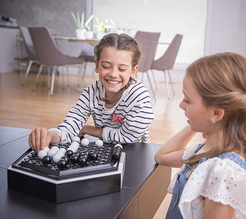 Jeux de Table en famille d'ormeau, jeu de société, développement intellectuel, bureau, fête, maison, jeu de stratégie en marbre pour enfants
