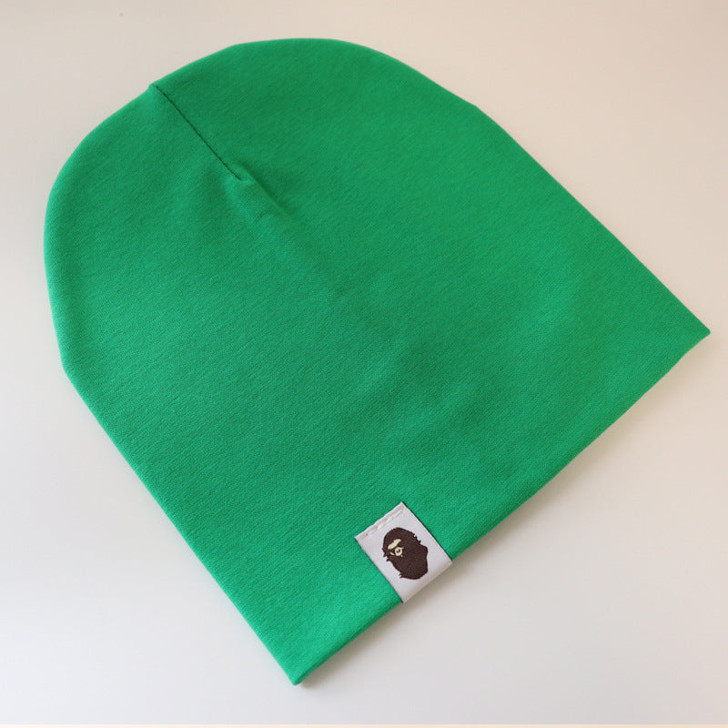 Chapeaux de bébé épais tricotés en coton, chapeaux de bébé de printemps et d'automne