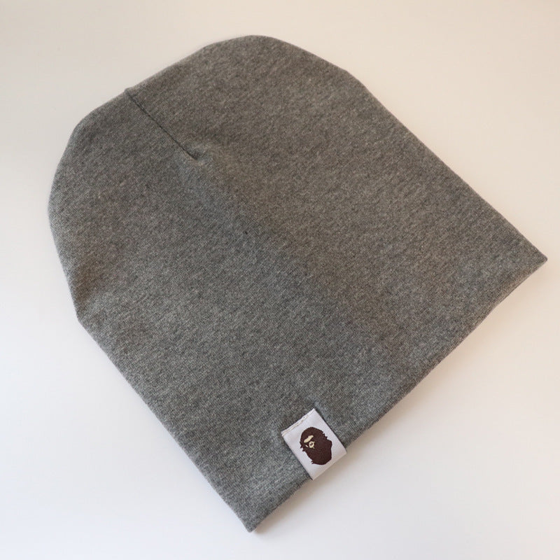 Chapeaux de bébé épais tricotés en coton, chapeaux de bébé de printemps et d'automne