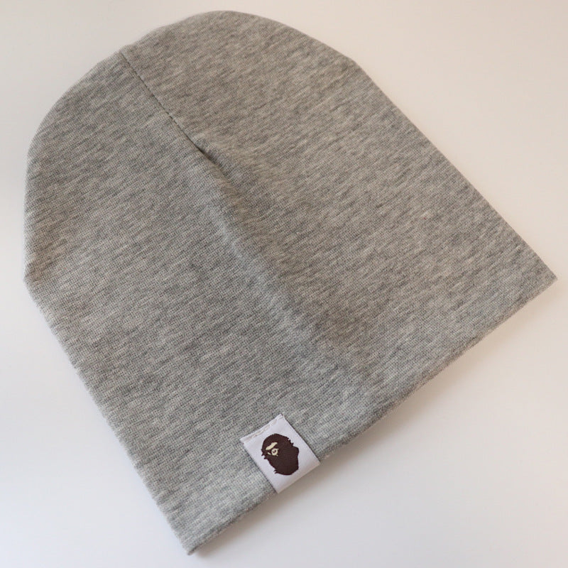 Chapeaux de bébé épais tricotés en coton, chapeaux de bébé de printemps et d'automne