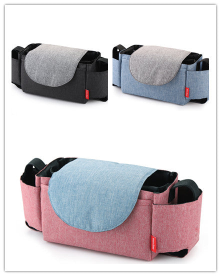 Sac de poussette multifonction pour bébé, organisateur de sac à couches de maternité, accessoires de poussette, sac pour fauteuil roulant