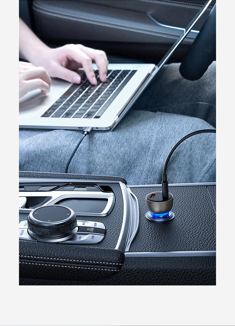 Cargador de coche PD Cargador de coche de carga rápida multifuncional