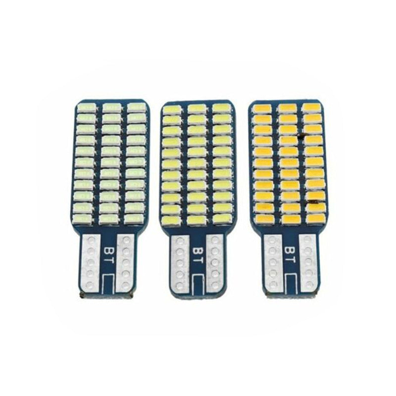 Single-sided Width Light T10 3014 33smd Trunk Light License Plate Light Car Light