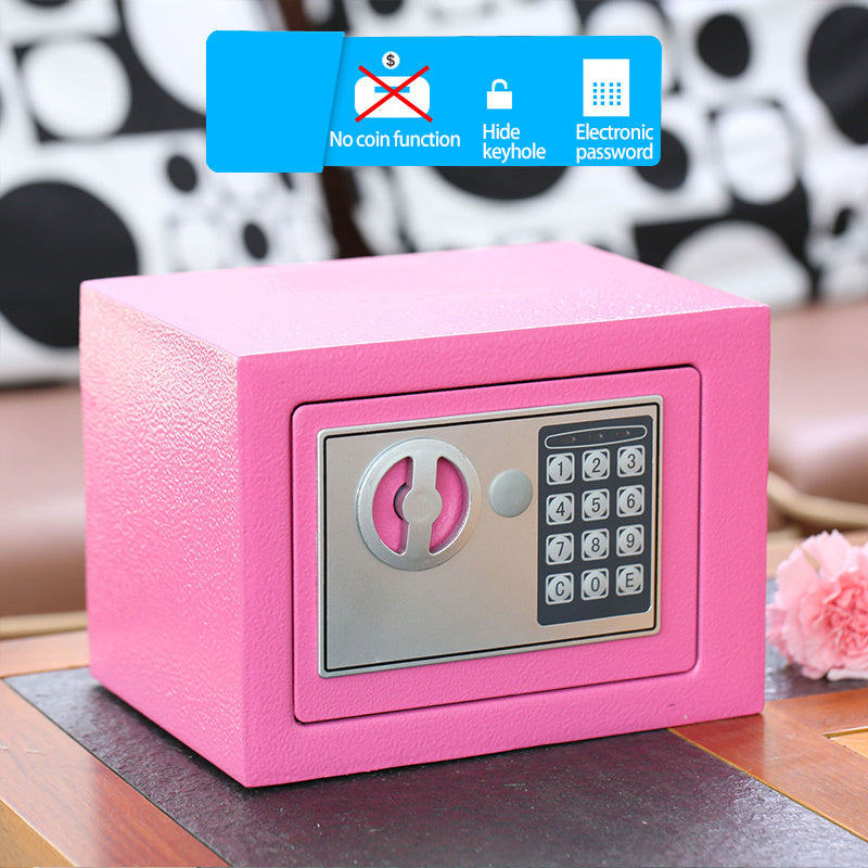 Mini caja fuerte de oficina