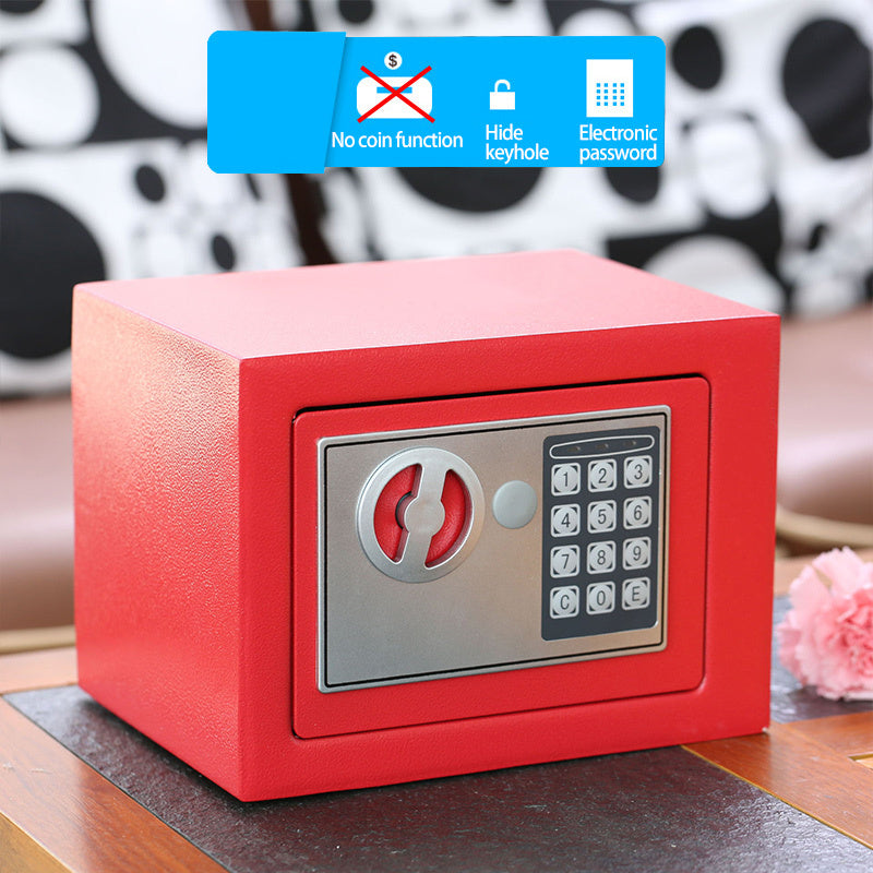 Mini caja fuerte de oficina