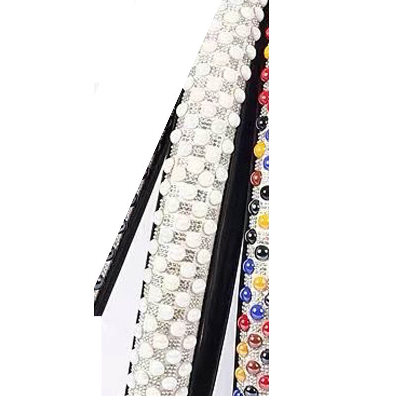 Ensemble de volant de voiture créatif en diamant
