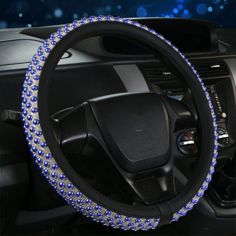 Ensemble de volant de voiture créatif en diamant