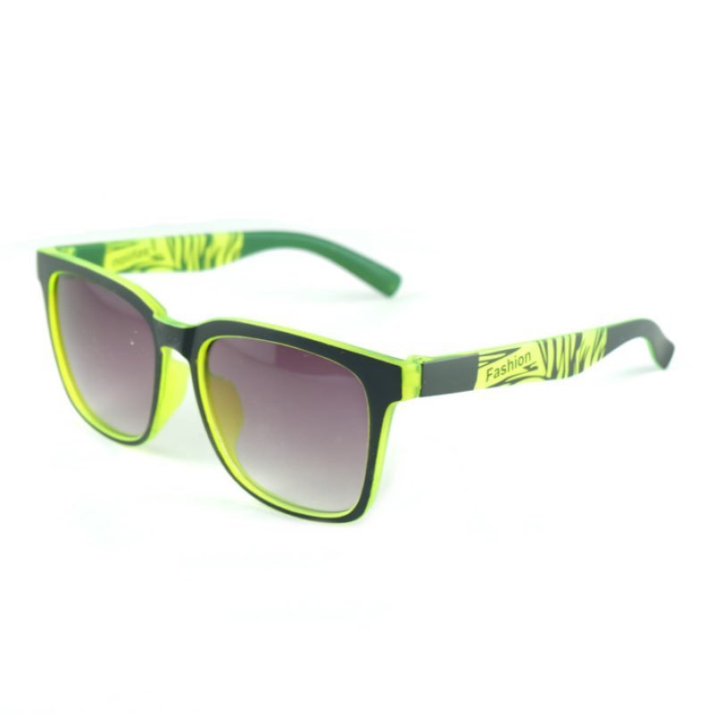 Lunettes de soleil de sport carrées pour enfants
