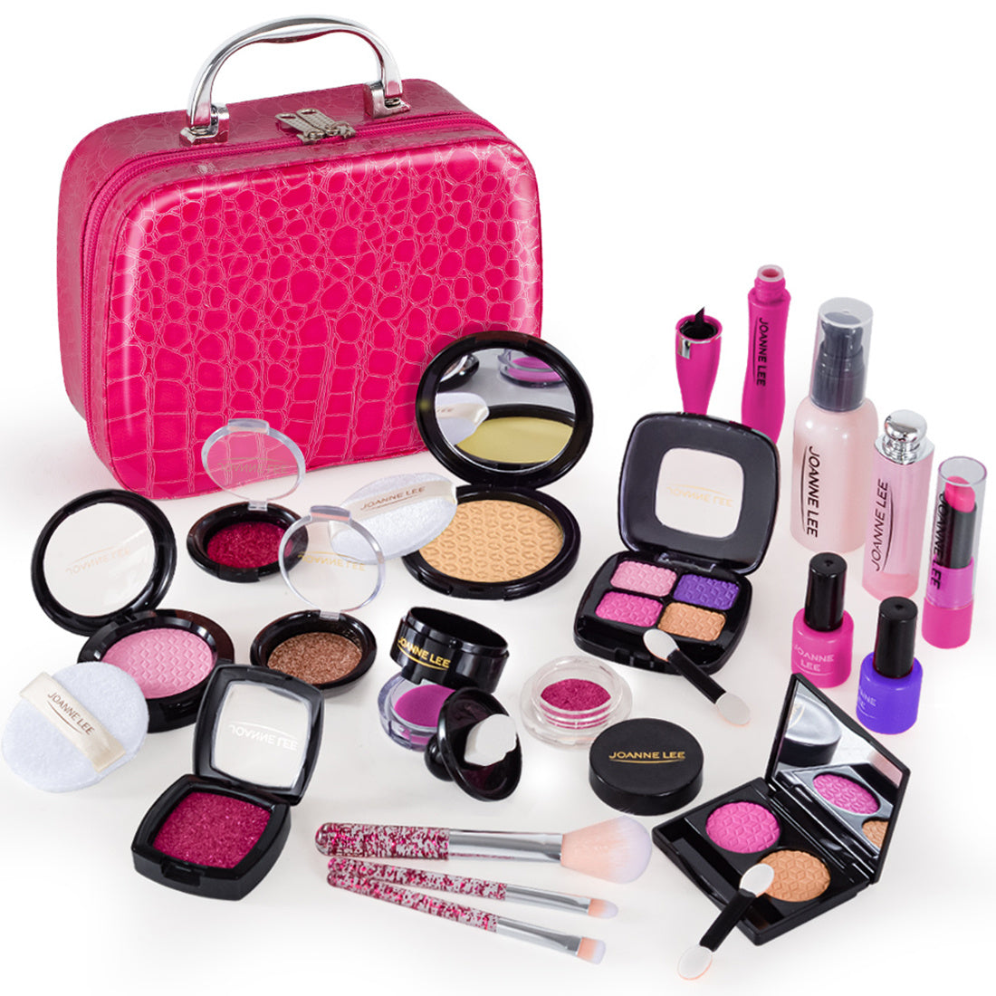 Ensemble de jouets de toilette pour enfants, accessoires pour filles, cosmétiques