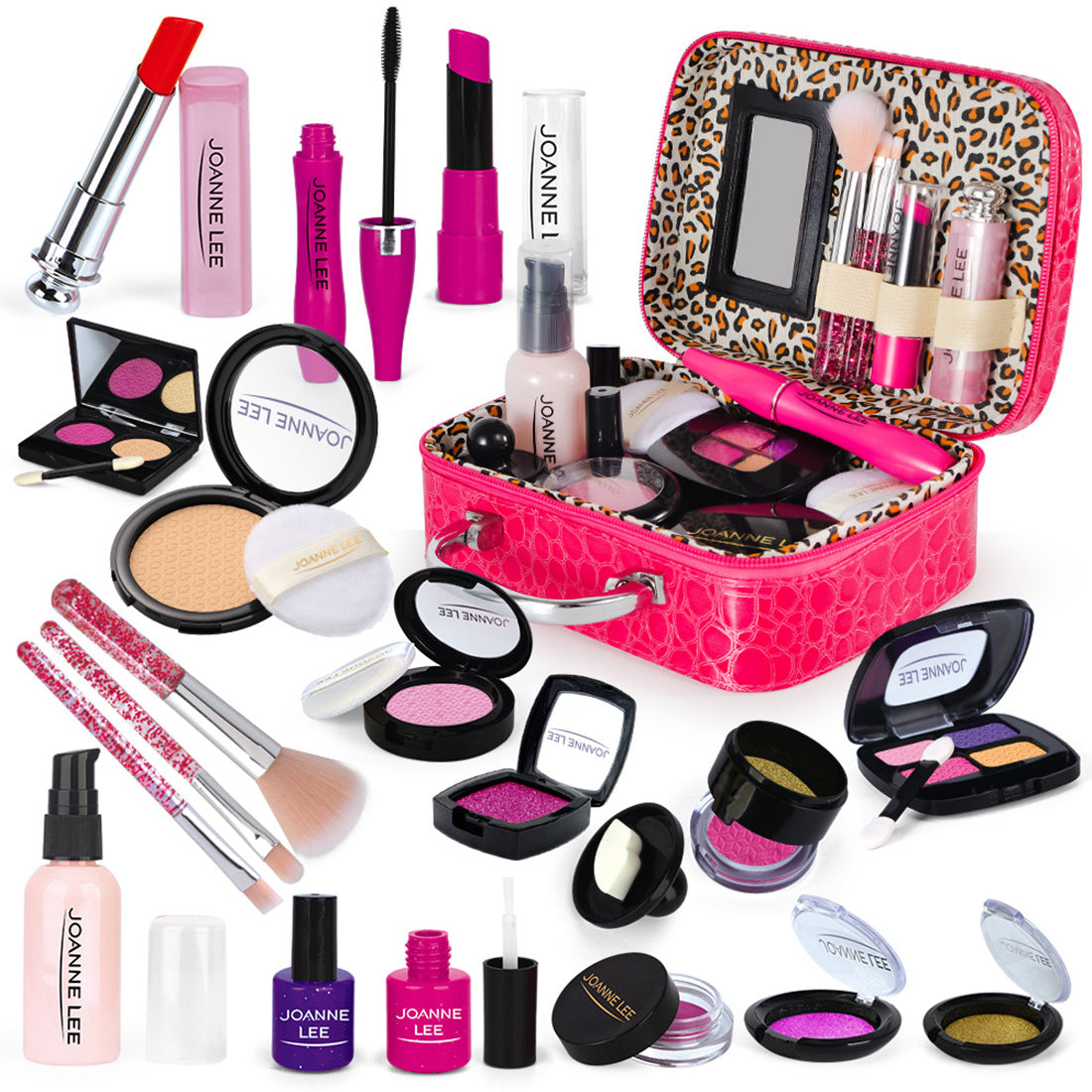 Ensemble de jouets de toilette pour enfants, accessoires pour filles, cosmétiques