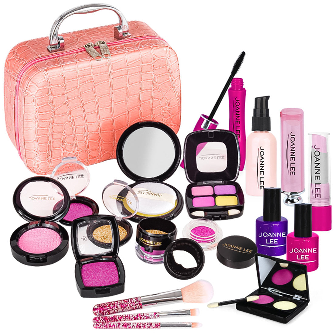 Ensemble de jouets de toilette pour enfants, accessoires pour filles, cosmétiques
